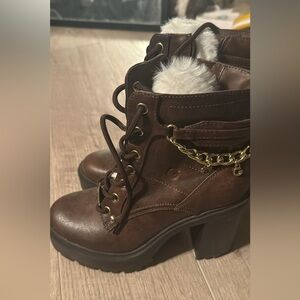 Brown Guess Boots